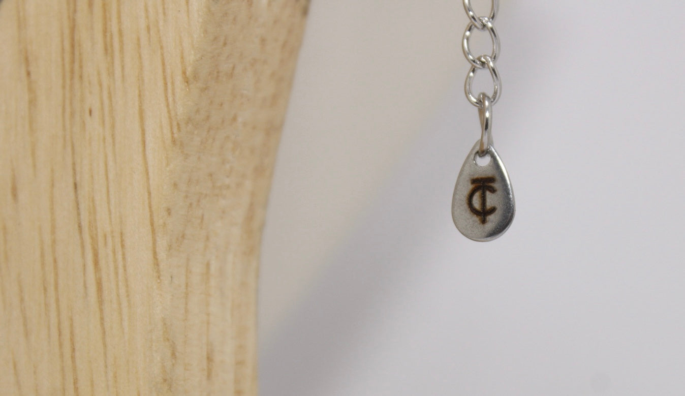 Collar Piedra de Sol Acero Inoxidable