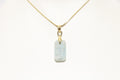 Collar Amazonita Acero Inoxidable