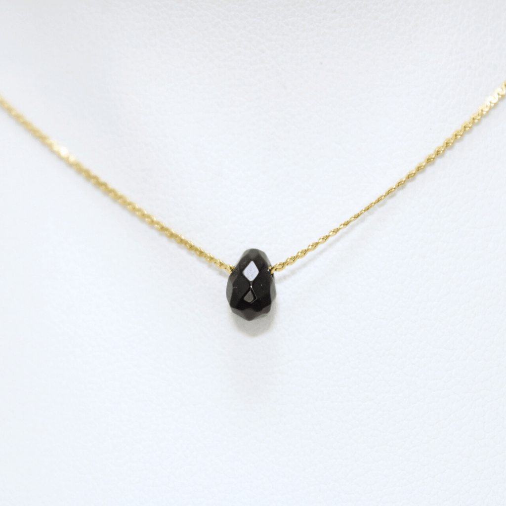 Collar Ónix Acero Inoxidable