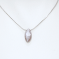 Collar Piedra de Sol Acero Inoxidable