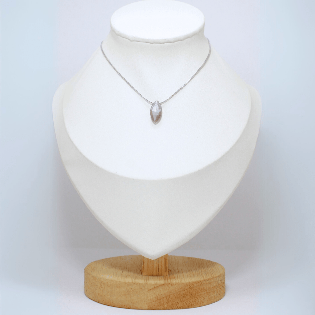 Collar Piedra de Sol Acero Inoxidable