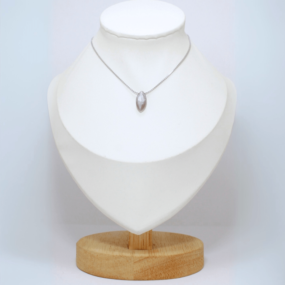 Collar Piedra de Sol Acero Inoxidable